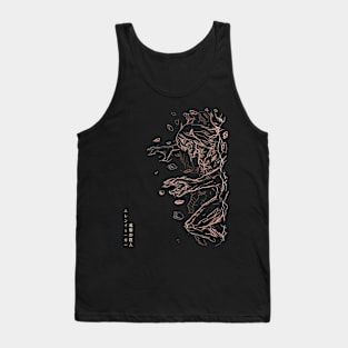 Attack Titan Breakout|Attack on Titan|shingeki no Kyojin Tank Top